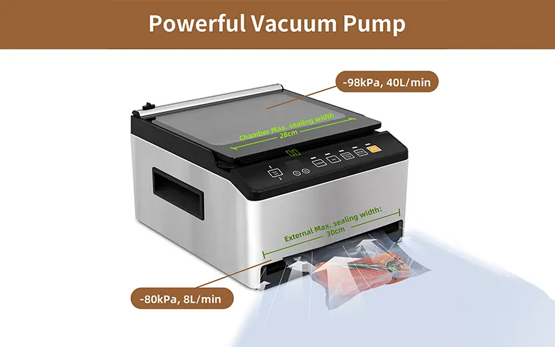 commercial vacuum sealer machine