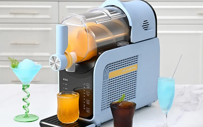 Slush machine with multiple modes