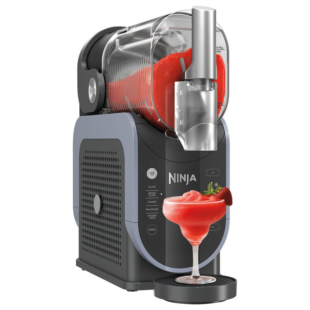 Compressor slush machine with integrated cooling and mixing system